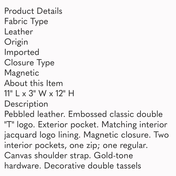 Tory Burch Brown Woven Crossbody Bag - Picture 3 of 16